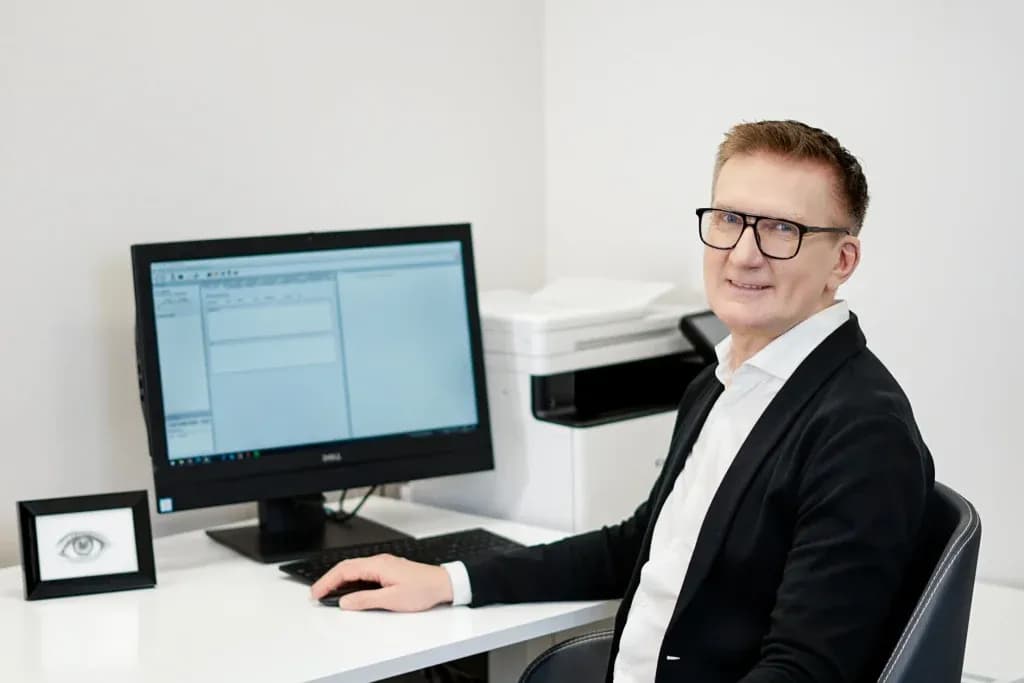 Gdzie przyjmuje dr Mrugacz okulista? Sprawdź lokalizacje w Białymstoku