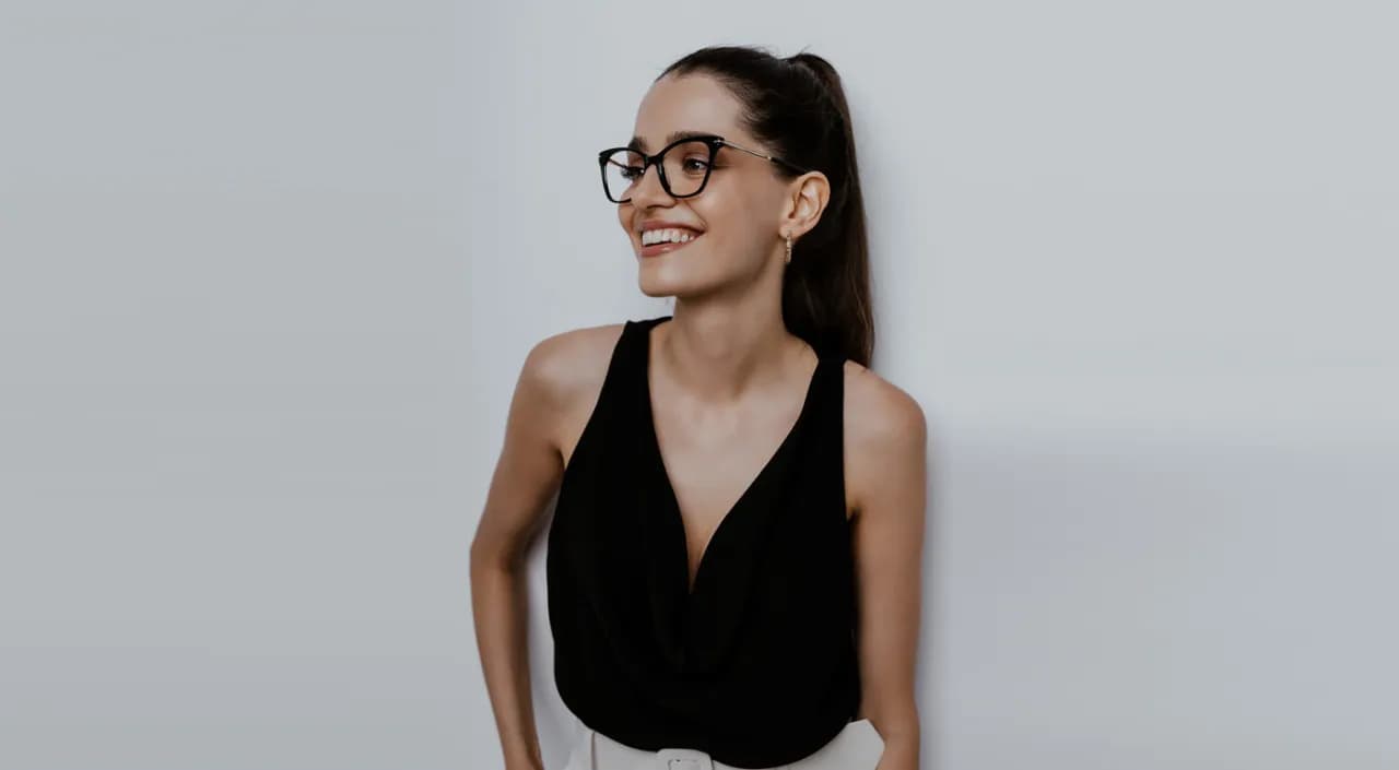 Kwadratowe oprawki dla kogo? Sprawdź, kto powinien je nosić